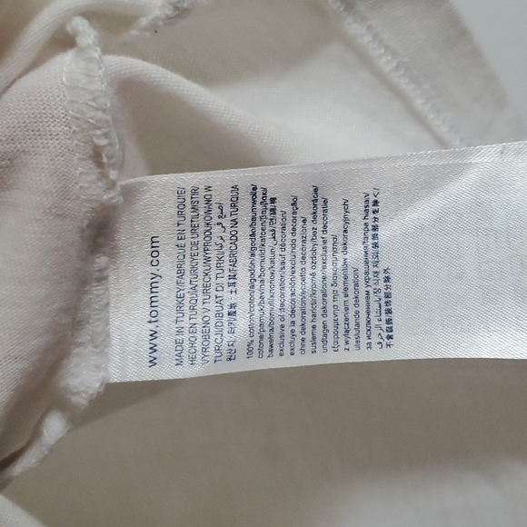 🎃3/$20🎃 TOMMY HILFIGER: Crop Top - Picture 4 of 6